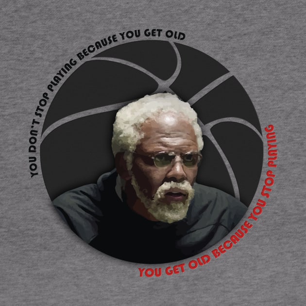 Uncle Drew Knows by JJFDesigns